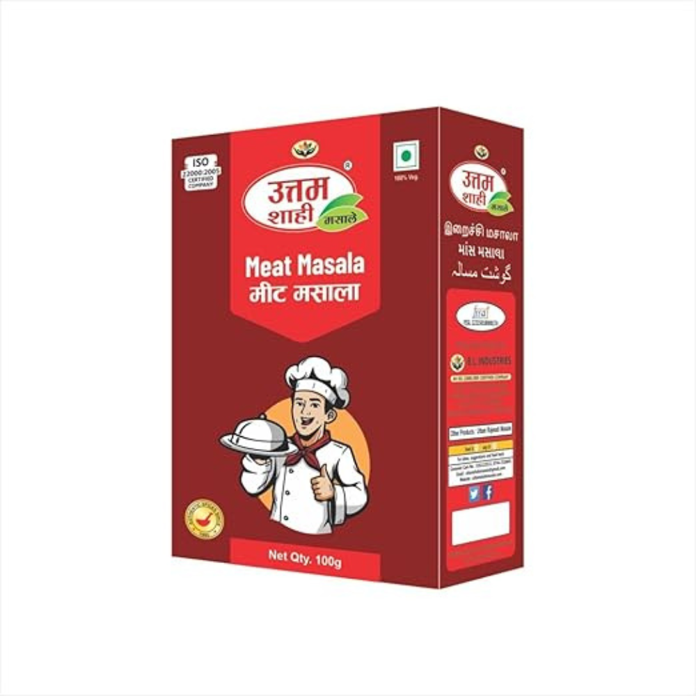 UTTAM SHAHI MASALE Meat Masala Powder – 100g