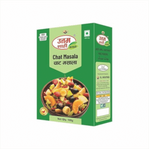UTTAM SHAHI MASALE Chaat Masala – 100g (Pack of 2)