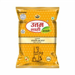 UTTAM SHAHI MASALE Haldi Powder – 500g