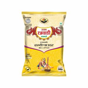 UTTAM RAJWADI MASALE Haldi Powder – 500g