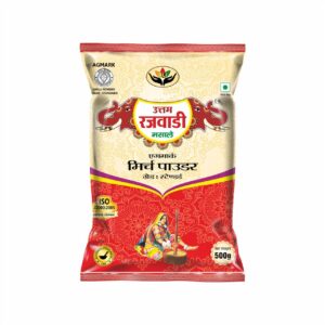 UTTAM RAJWADI MASALE Mirch Powder – 500g