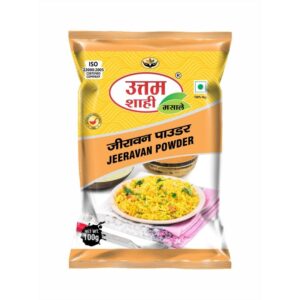 UTTAM SHAHI MASALE Jeeravan Powder – 100g