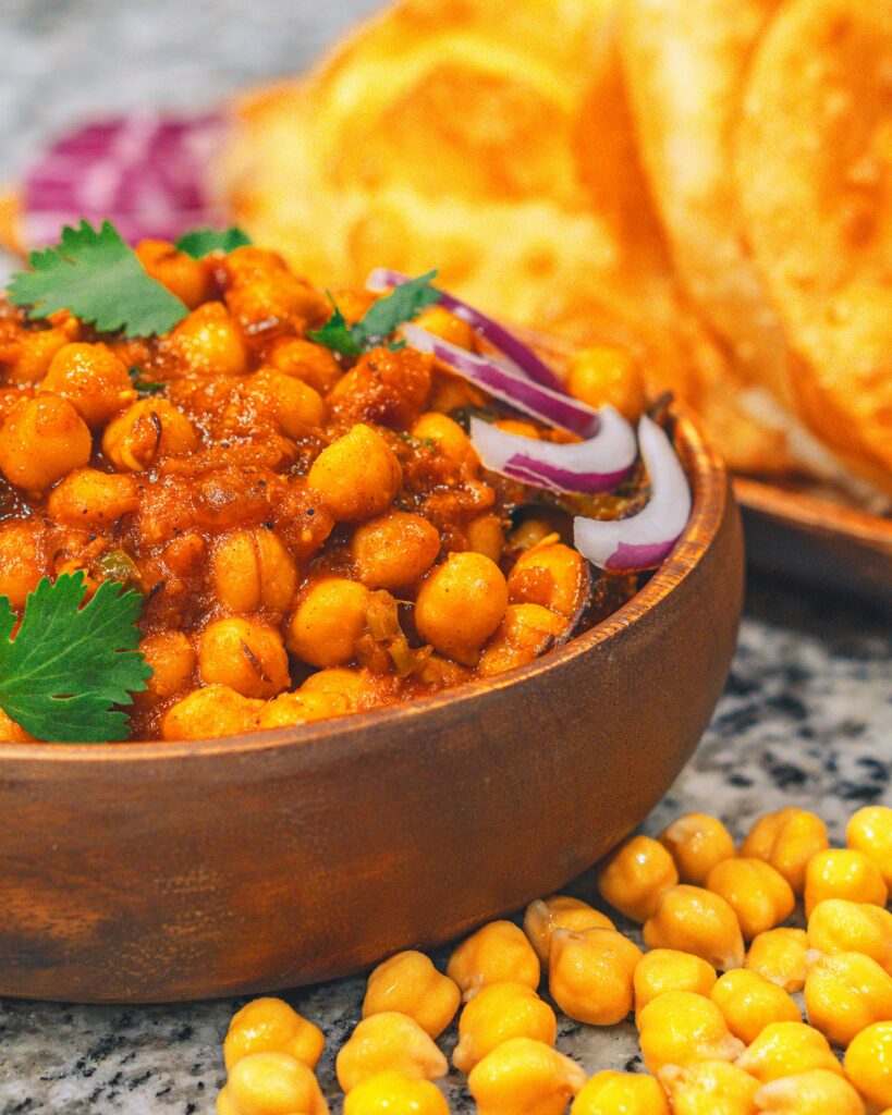 Sanjeev Kapoor Style Chana Masala Recipe