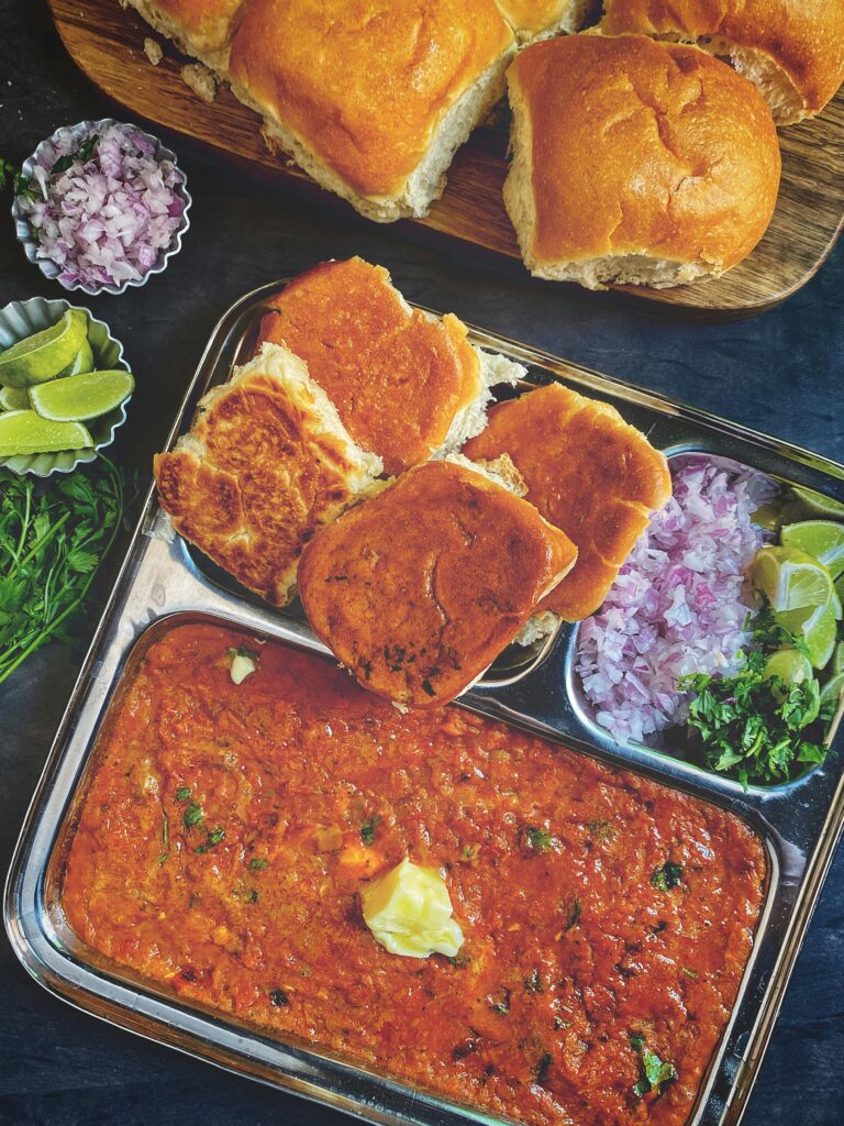 Pav Bhaji Recipe Using Uttam Shahi Pav Bhaji Masala